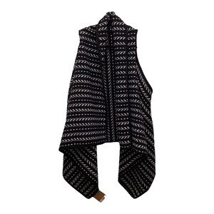 😍 Open Front Sleeveless Poncho